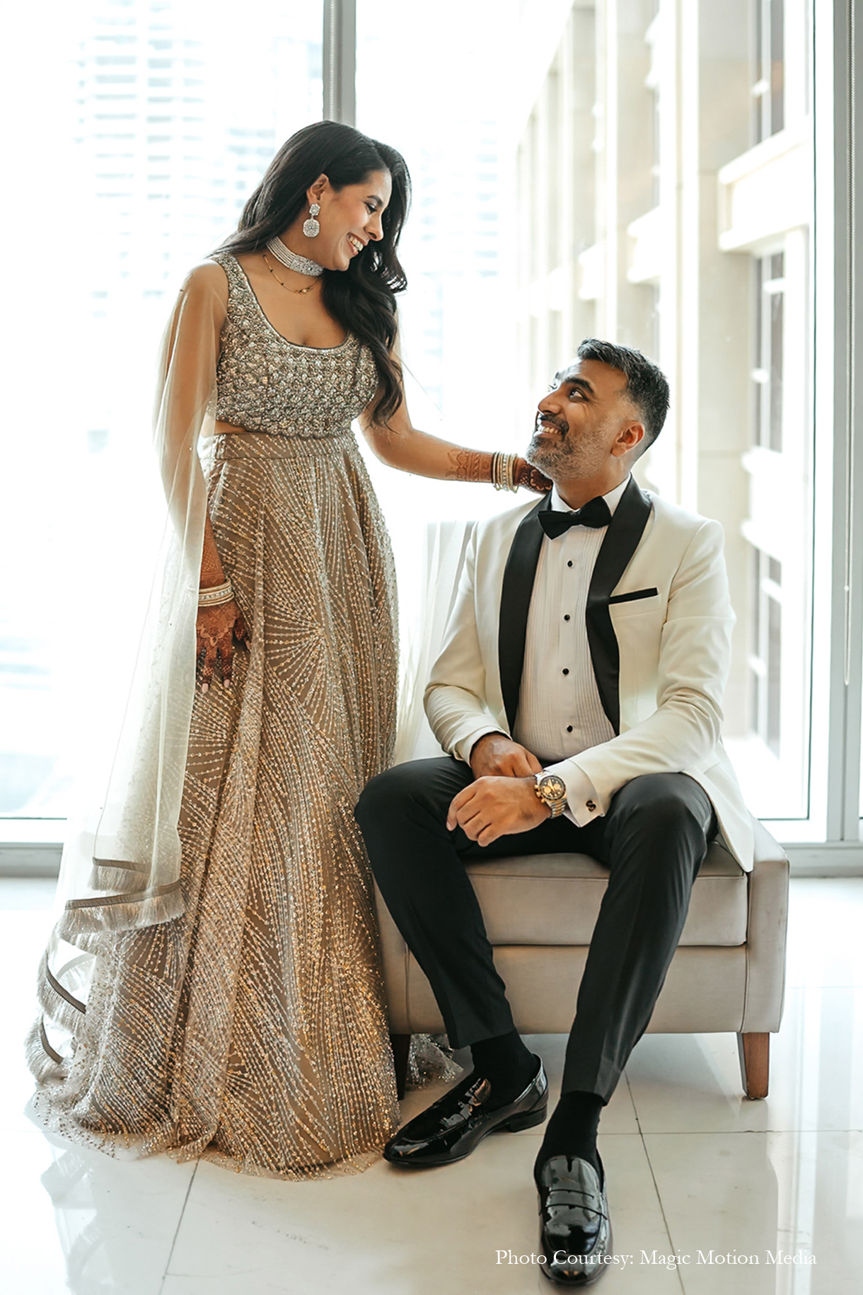 Diksha Gandhi and Ram Pradeepan, Goa