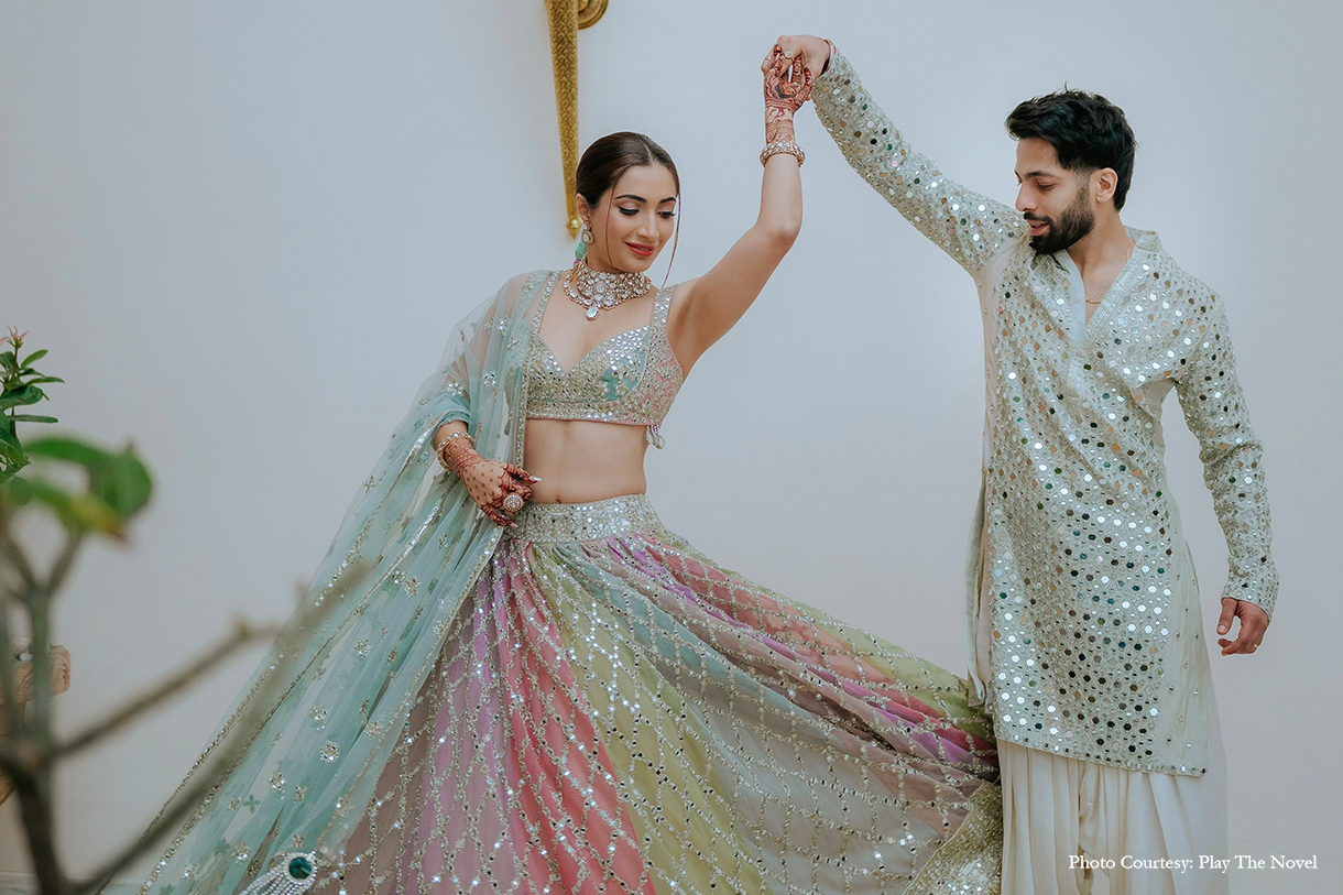 Avantika Chhabria and Divyamm Batra, Jaipur