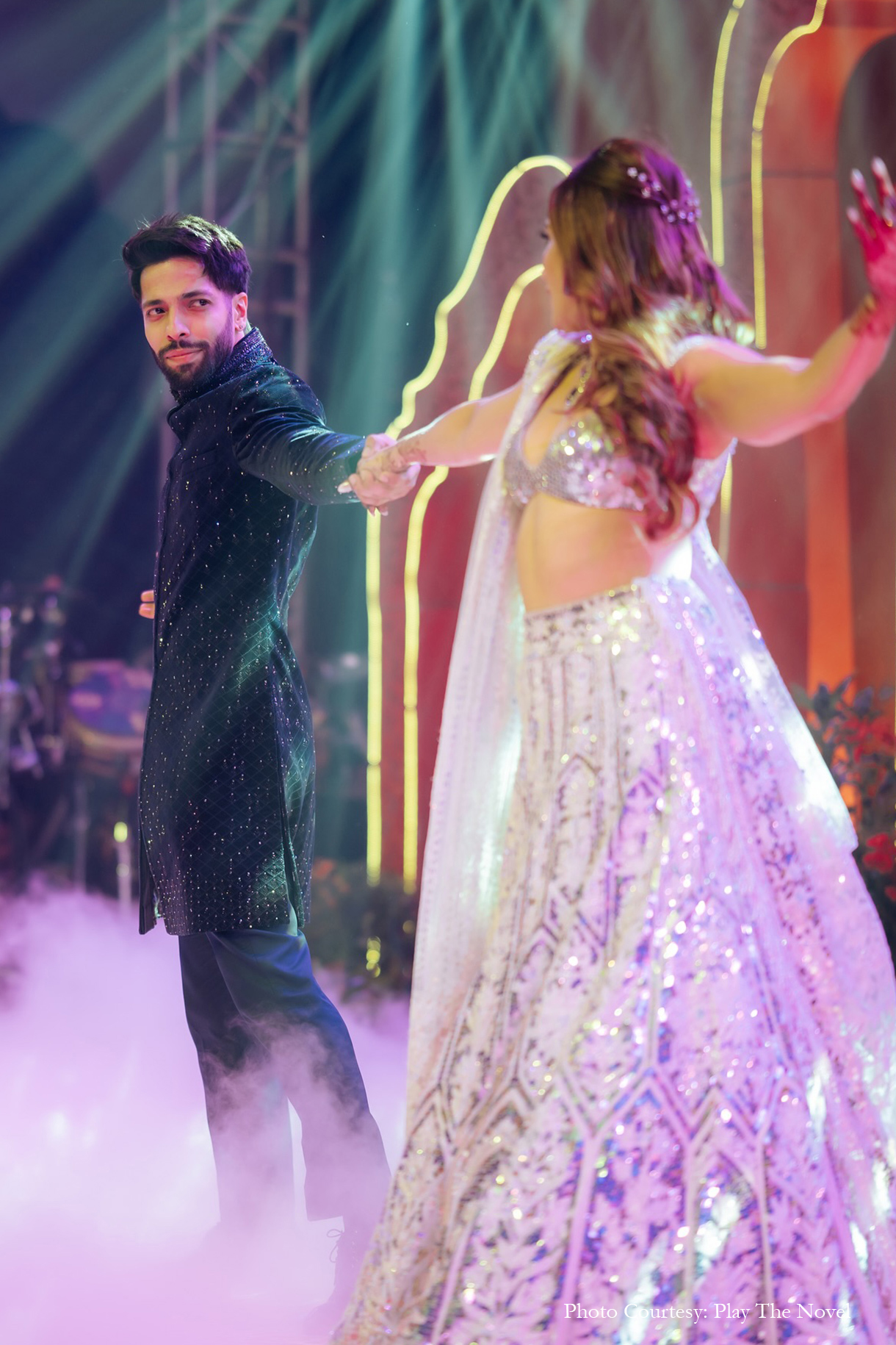 Avantika Chhabria and Divyamm Batra, Jaipur