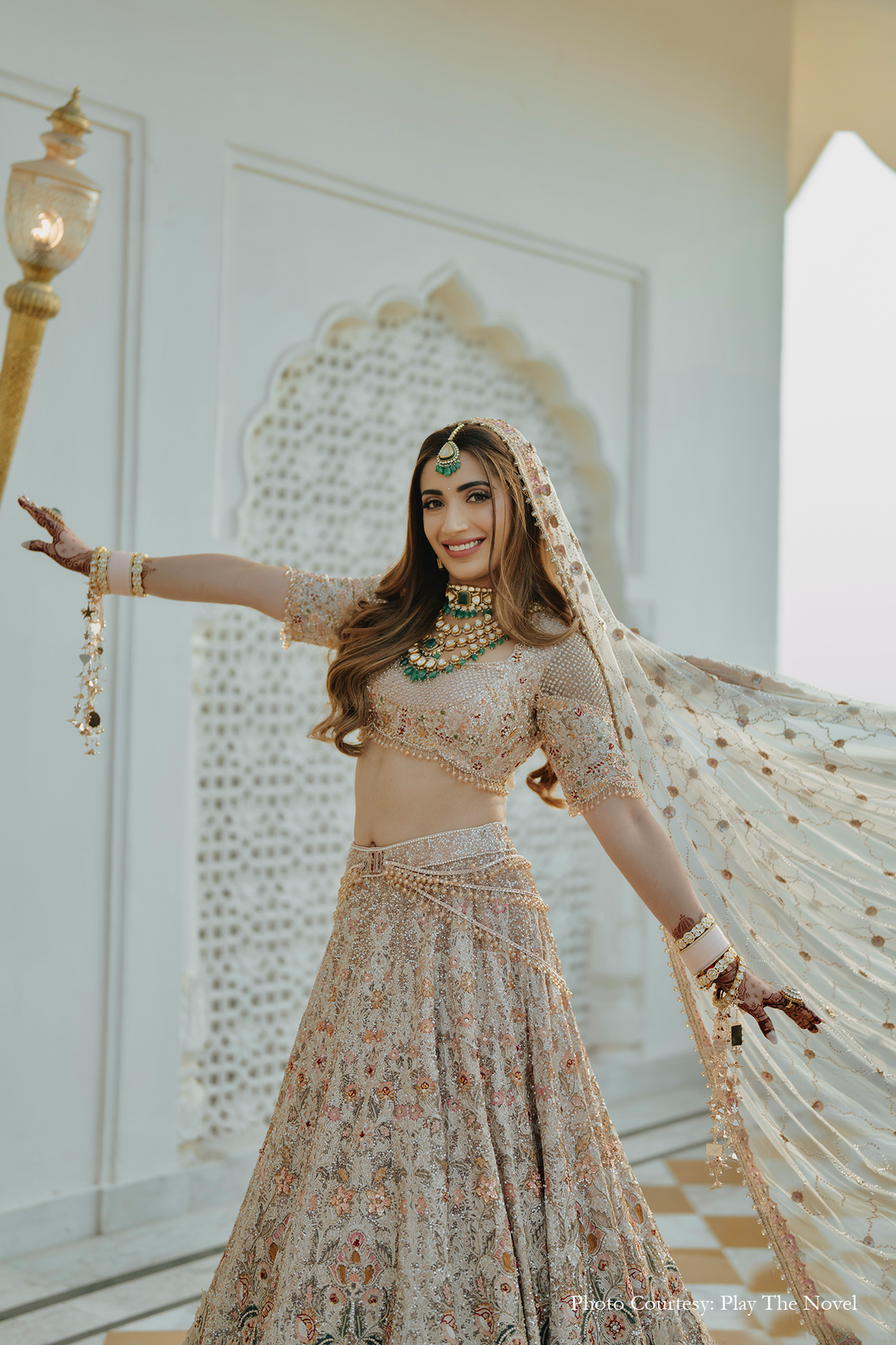 Avantika Chhabria and Divyamm Batra, Jaipur