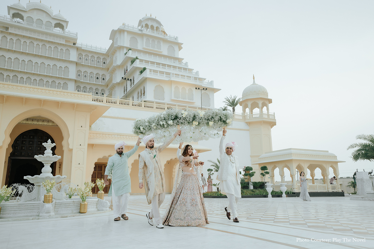 Avantika Chhabria and Divyamm Batra, Jaipur