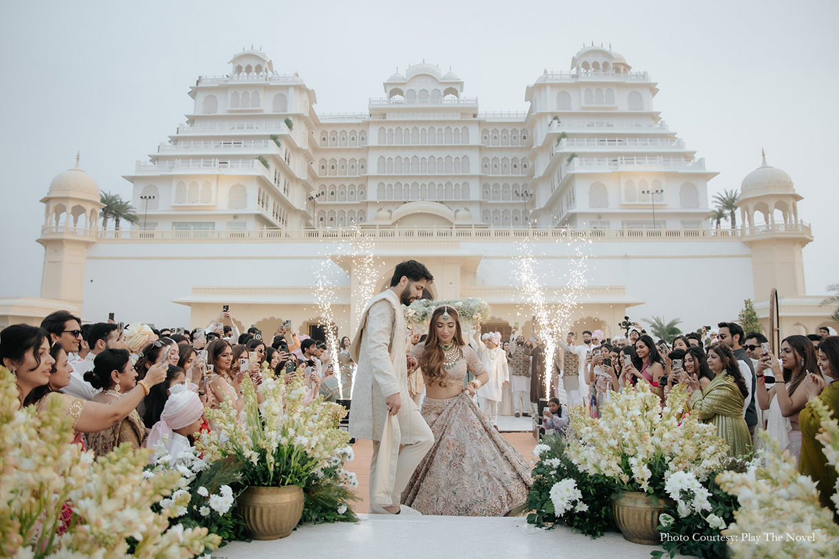 Avantika Chhabria and Divyamm Batra, Jaipur