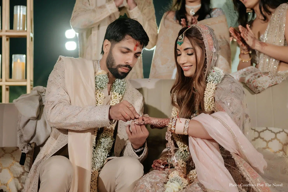 Avantika Chhabria and Divyamm Batra, Jaipur