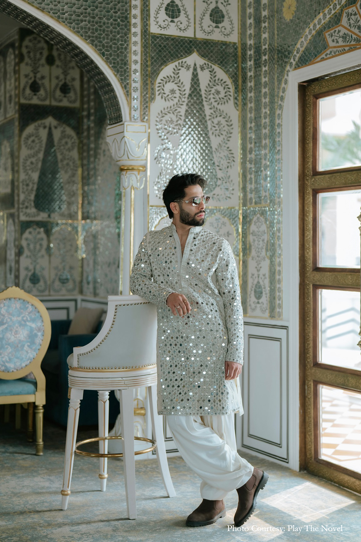 Avantika Chhabria and Divyamm Batra, Jaipur