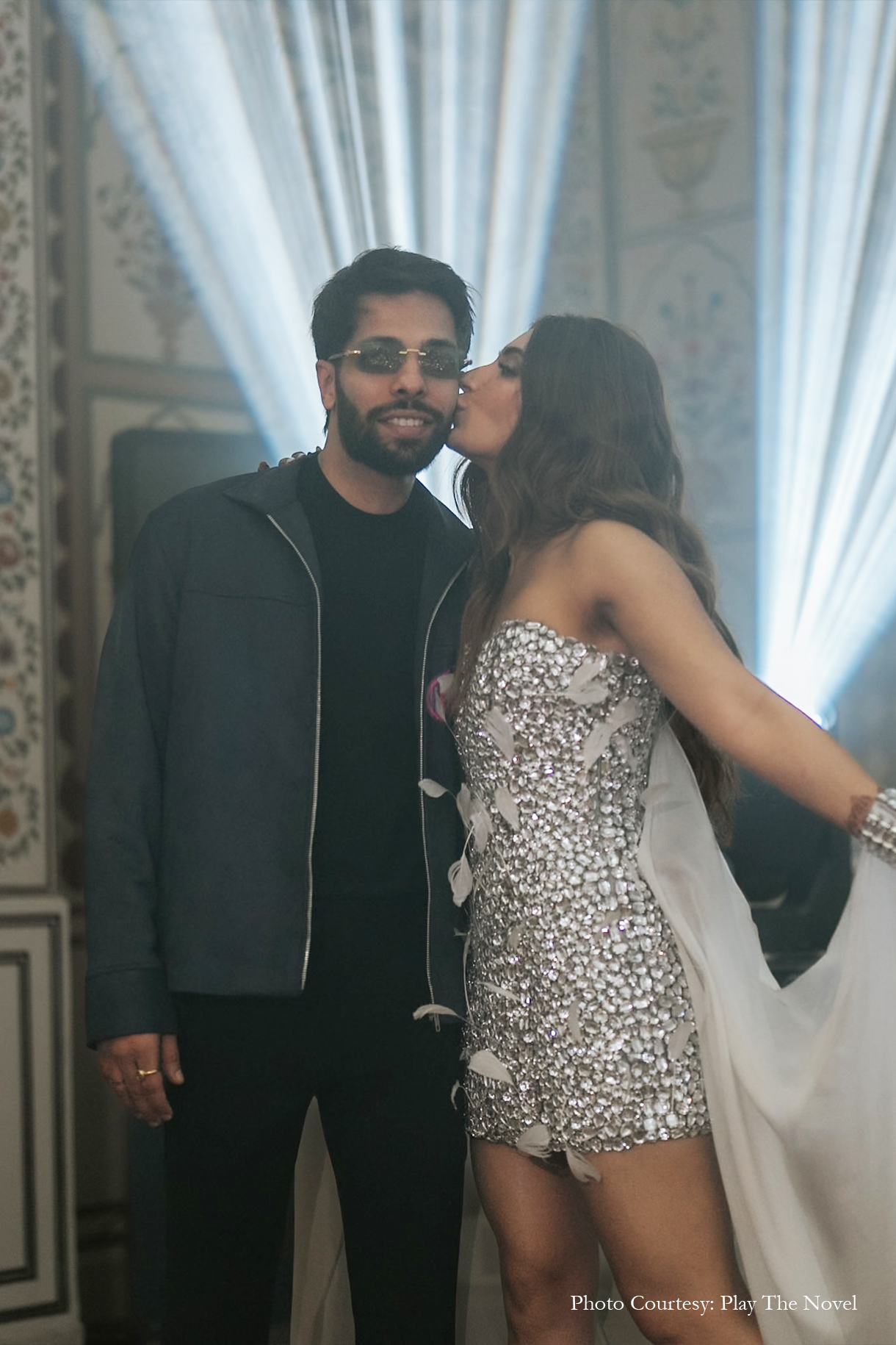 Avantika Chhabria and Divyamm Batra, Jaipur