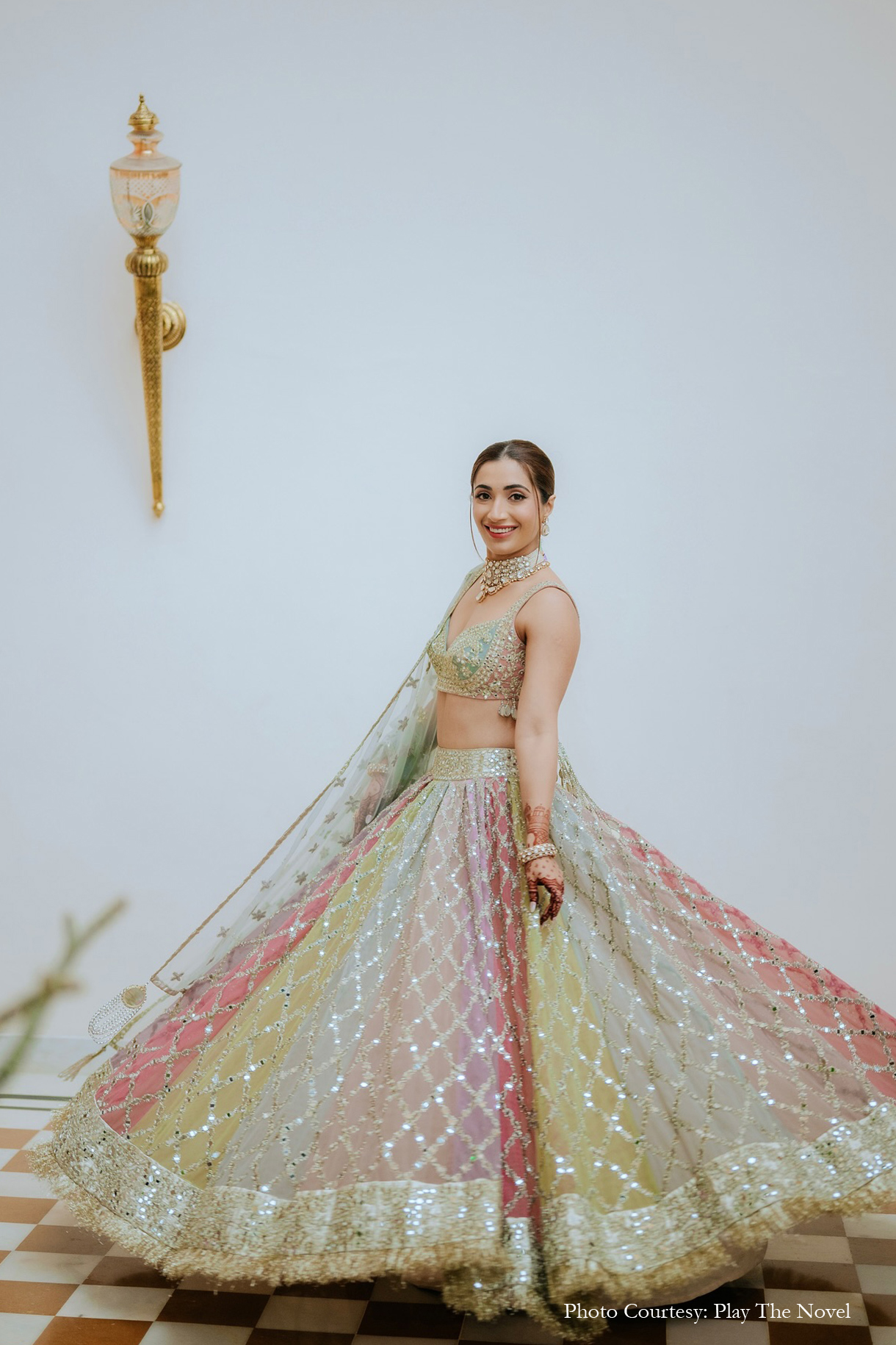 Avantika Chhabria and Divyamm Batra, Jaipur