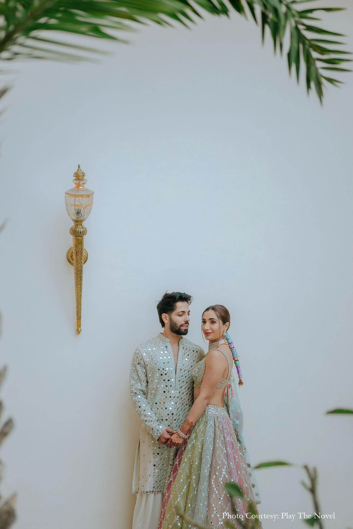 Avantika Chhabria and Divyamm Batra, Jaipur