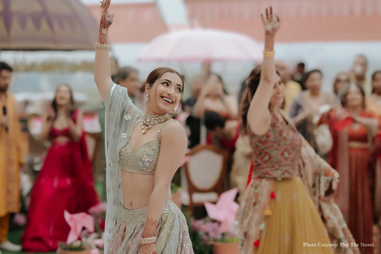 Avantika Chhabria and Divyamm Batra, Jaipur