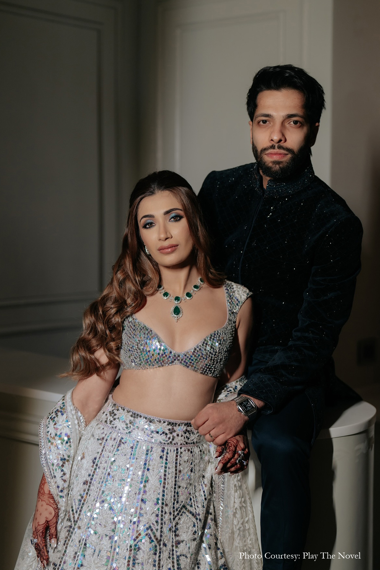 Avantika Chhabria and Divyamm Batra, Jaipur