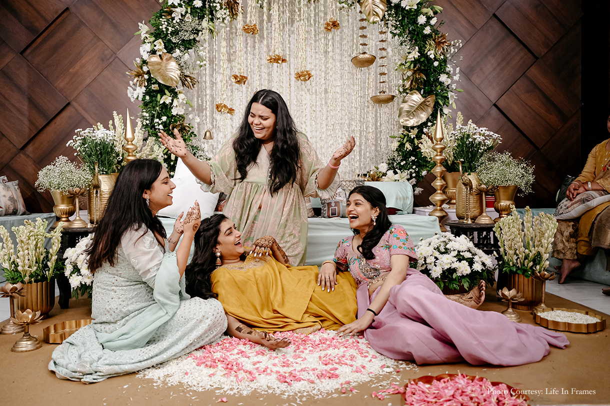 Ayushi and Sourabh Gupta, Gwalior