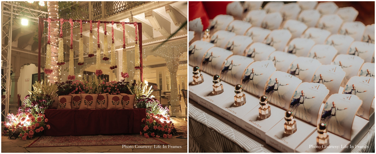 Ayushi and Sourabh Gupta, Gwalior