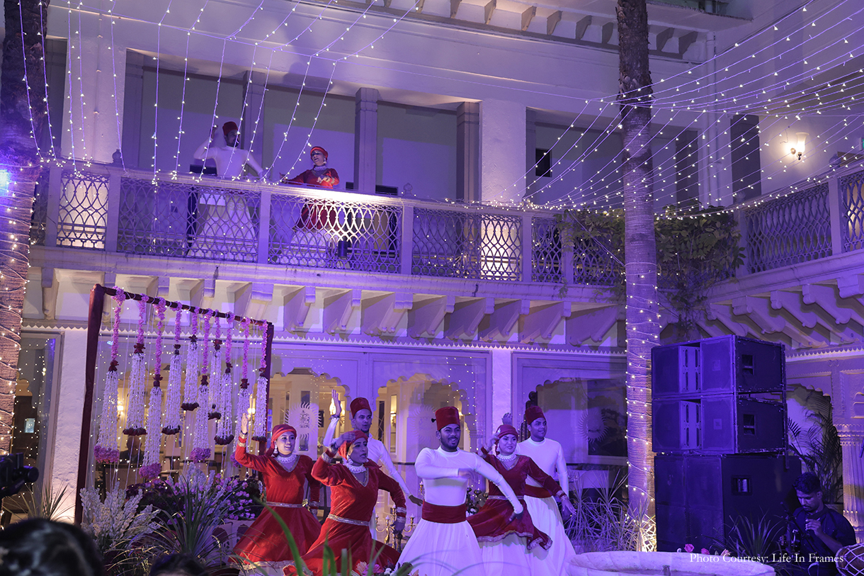 Ayushi and Sourabh Gupta, Gwalior