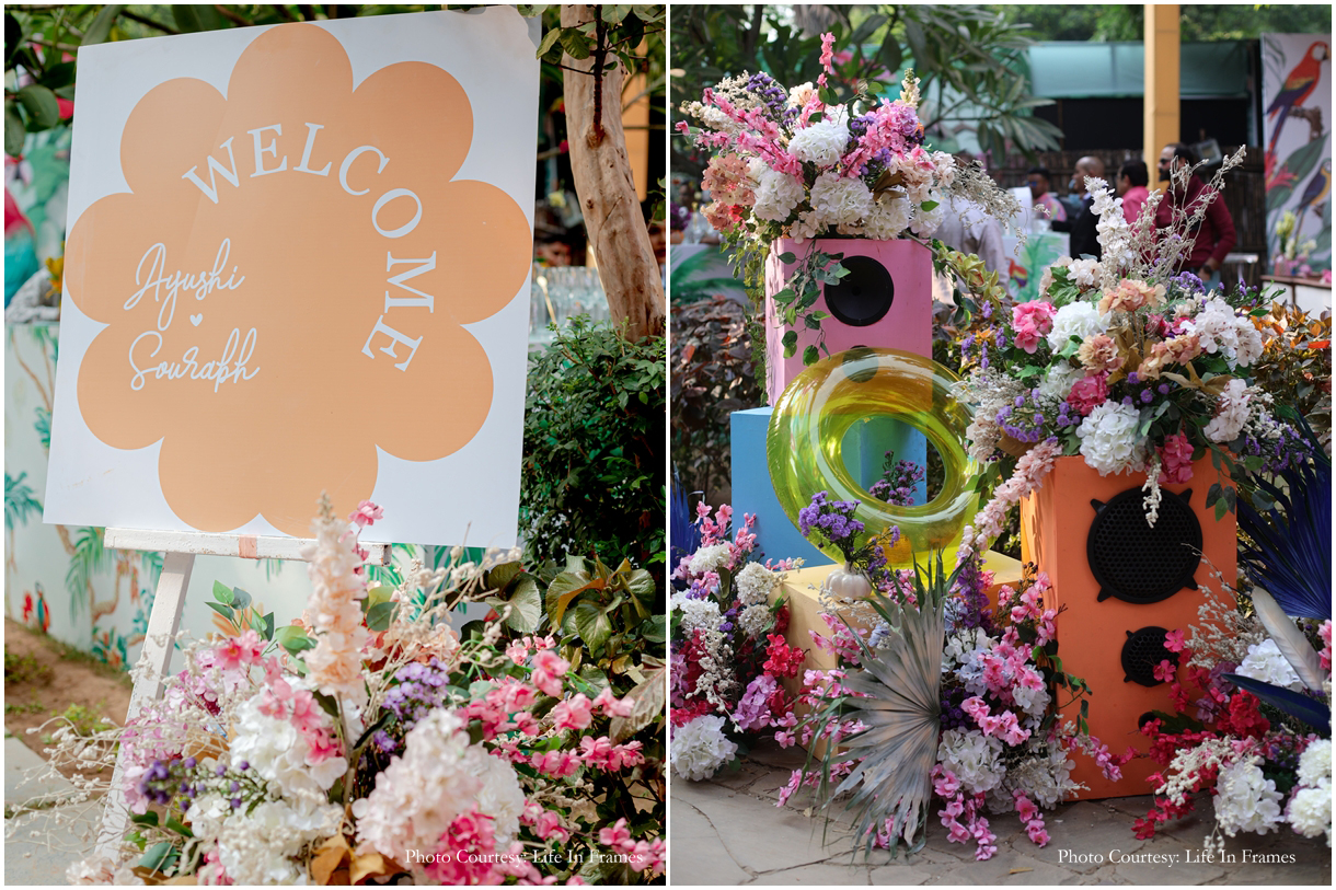 Ayushi and Sourabh Gupta, Gwalior