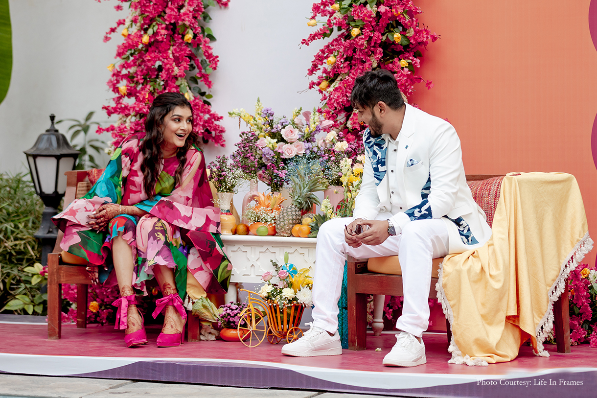 Ayushi and Sourabh Gupta, Gwalior