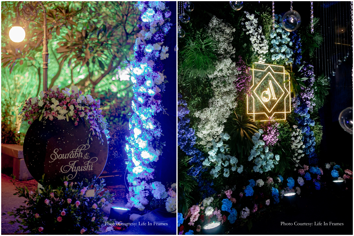 Ayushi and Sourabh Gupta, Gwalior