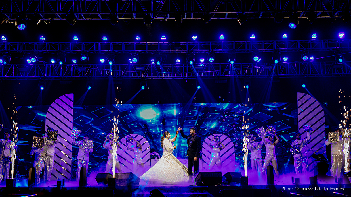 Ayushi and Sourabh Gupta, Gwalior