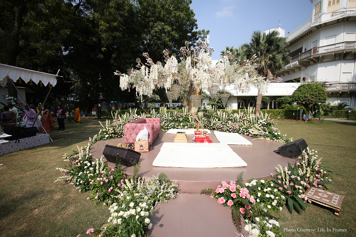 Ayushi and Sourabh Gupta, Gwalior