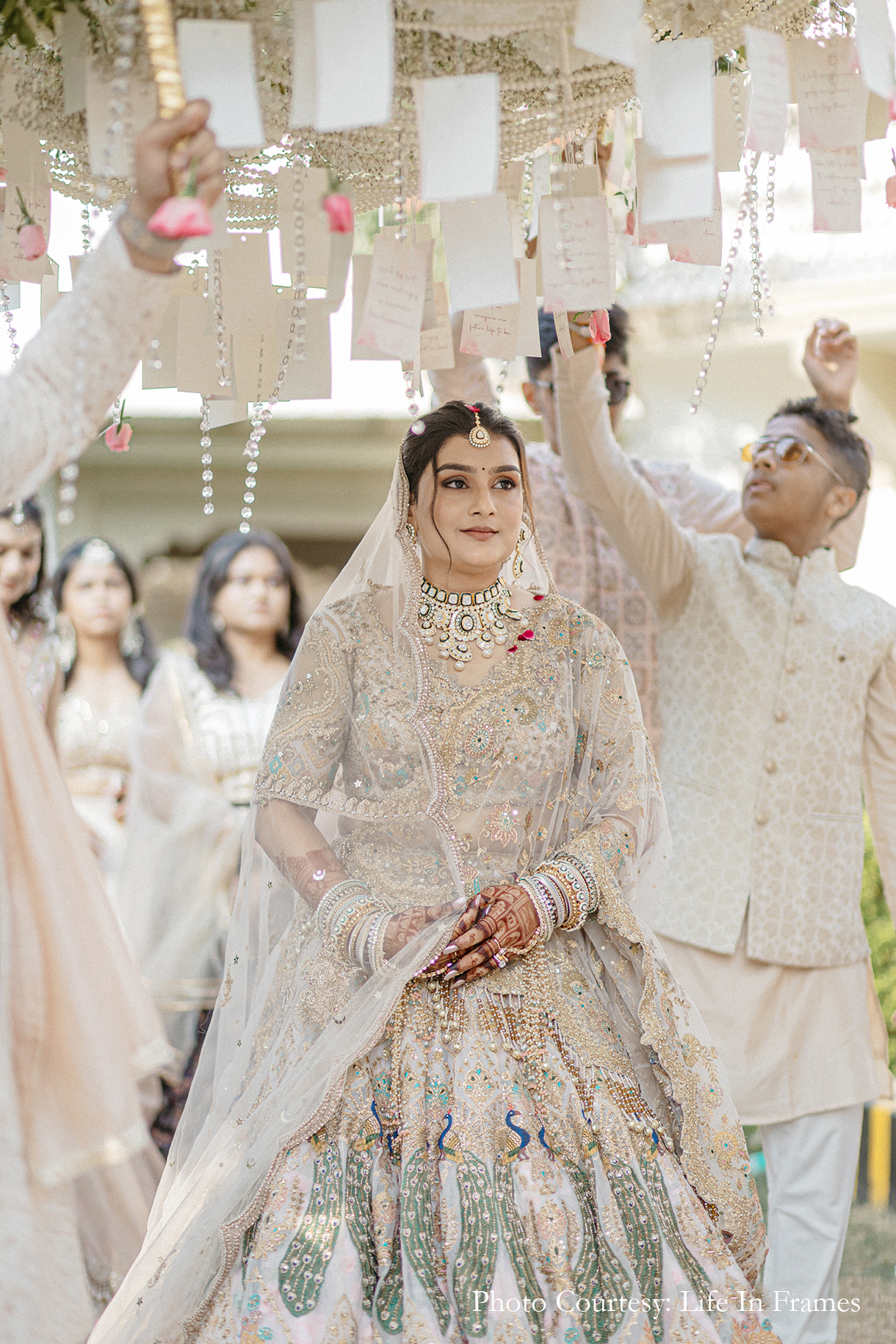 Ayushi and Sourabh Gupta, Gwalior