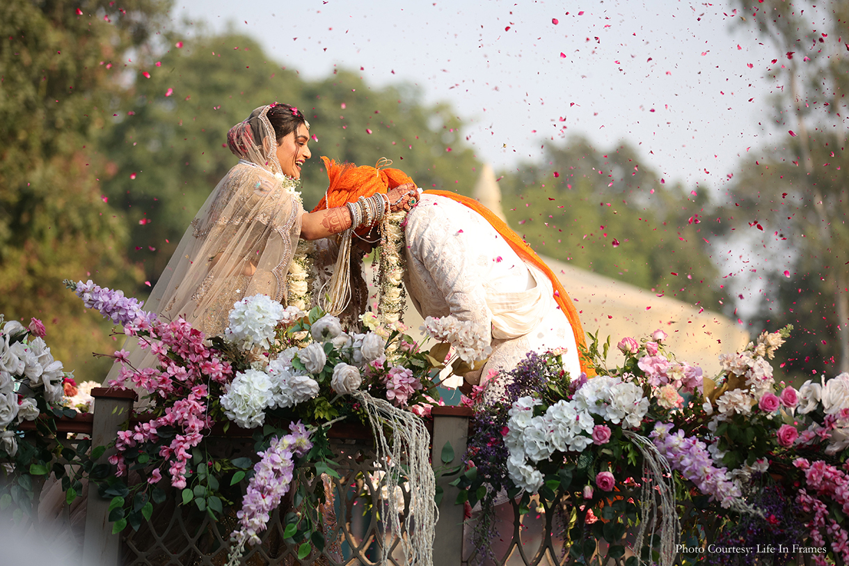 Ayushi and Sourabh Gupta, Gwalior