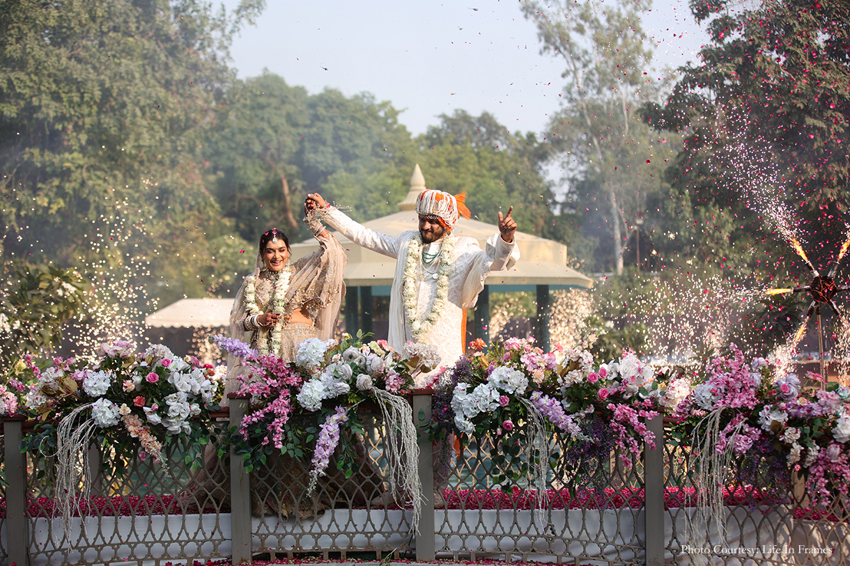 Ayushi and Sourabh Gupta, Gwalior