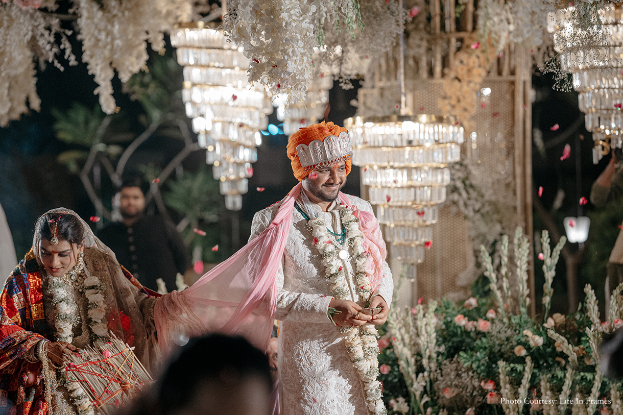 Ayushi and Sourabh Gupta, Gwalior