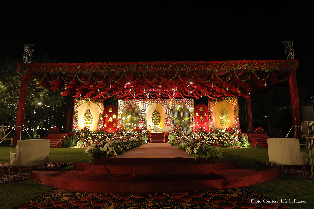 Ayushi and Sourabh Gupta, Gwalior