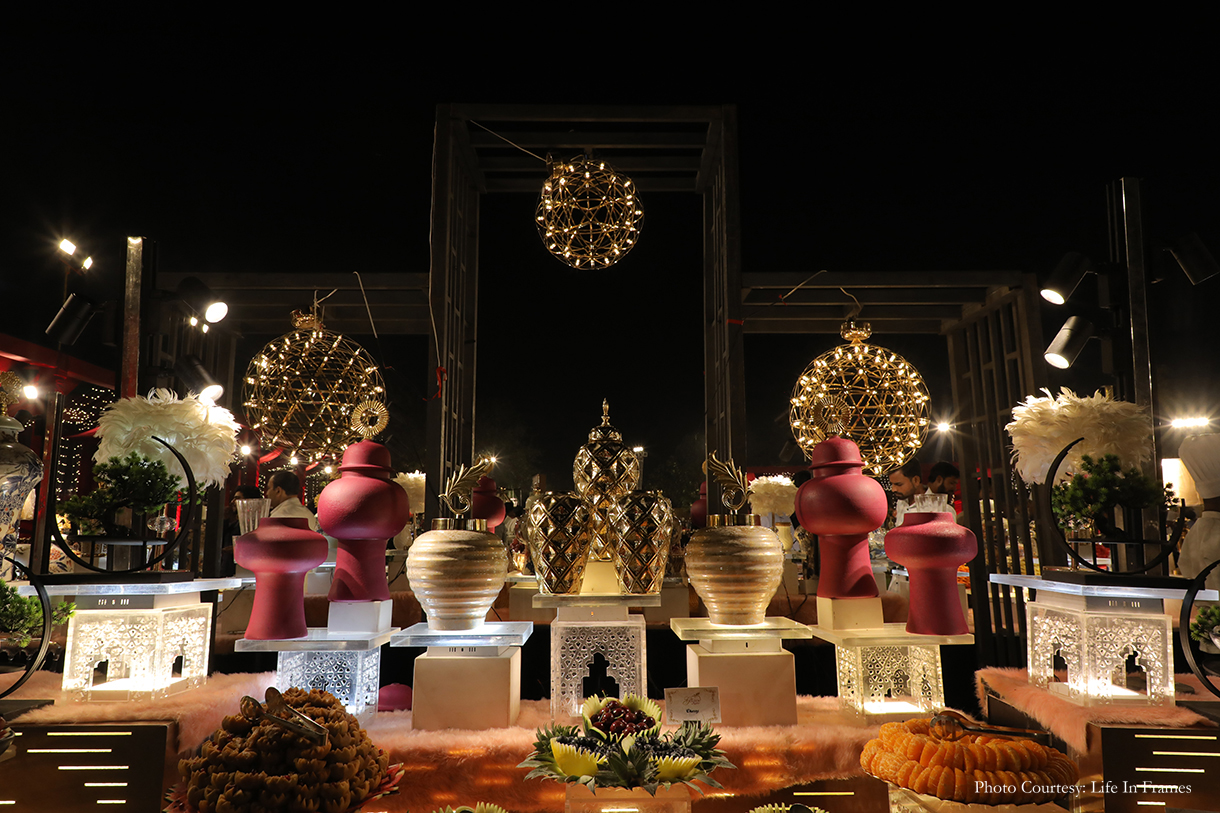 Ayushi and Sourabh Gupta, Gwalior