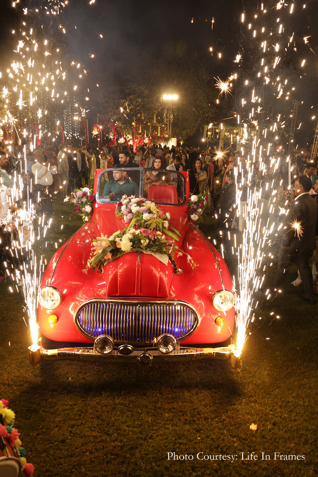 Ayushi and Sourabh Gupta, Gwalior