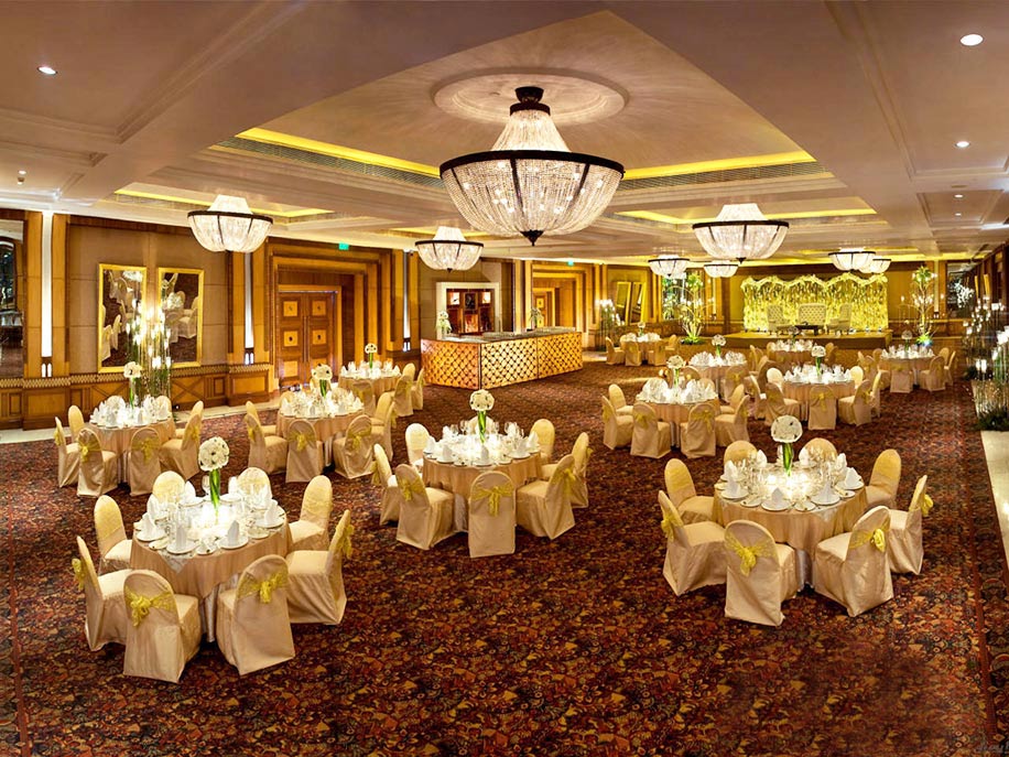 10 of the Largest Ballrooms in Delhi NCR