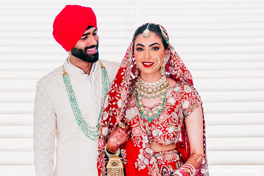 Saibani and Mohit, Dubai