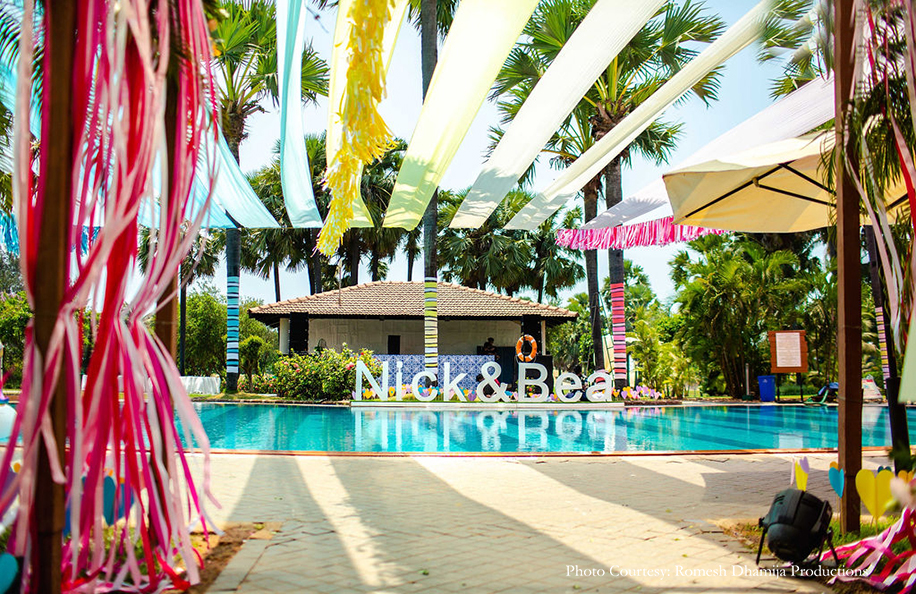 Beatrice and Nick, The Zuri White Sands, Goa Resort & Casino