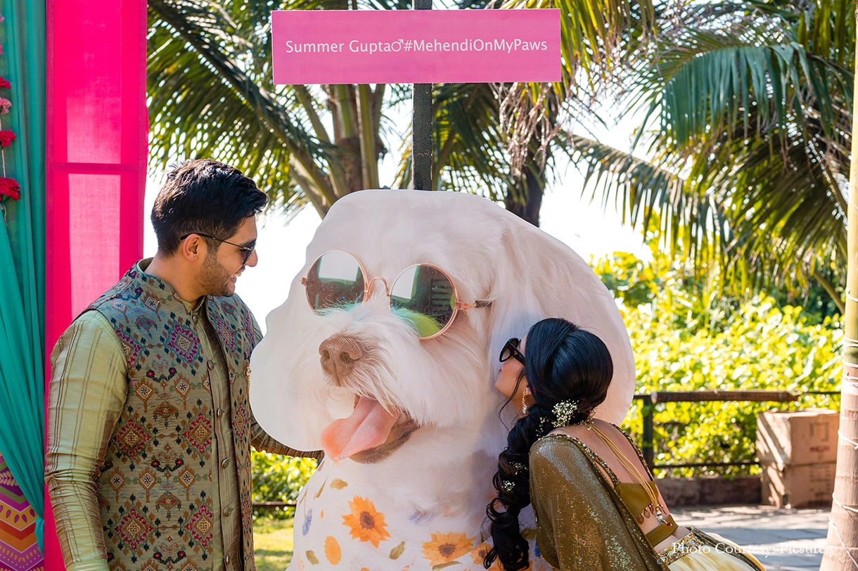 Bhavya and Vedant Gupta, Goa