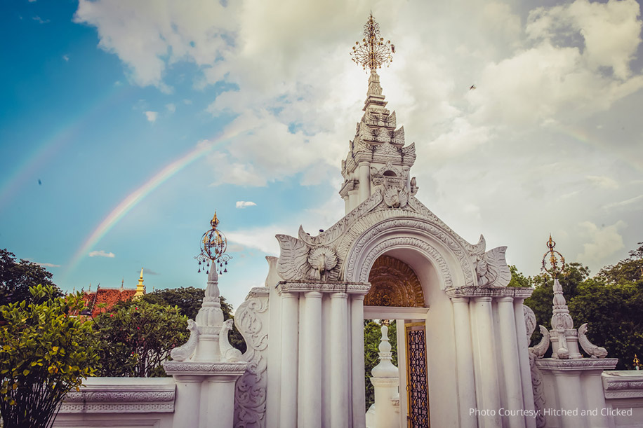 Chandni and Jatin, The Dhara Dhevi Chiang Mai, Thailand