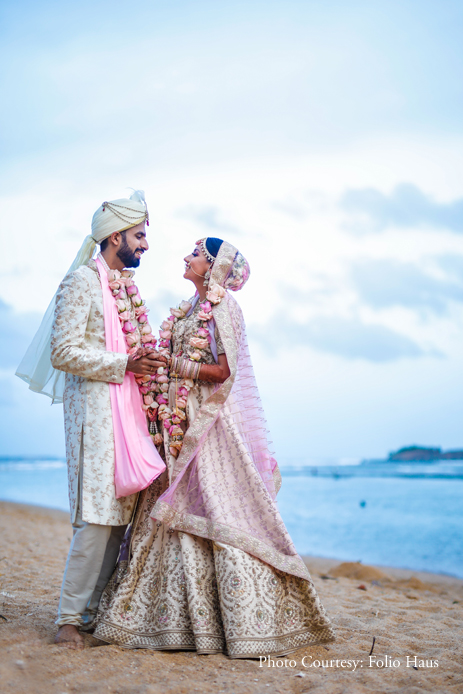 Deeksha and Neeraj, Cinnamon Bey Beruwala, Sri Lanka