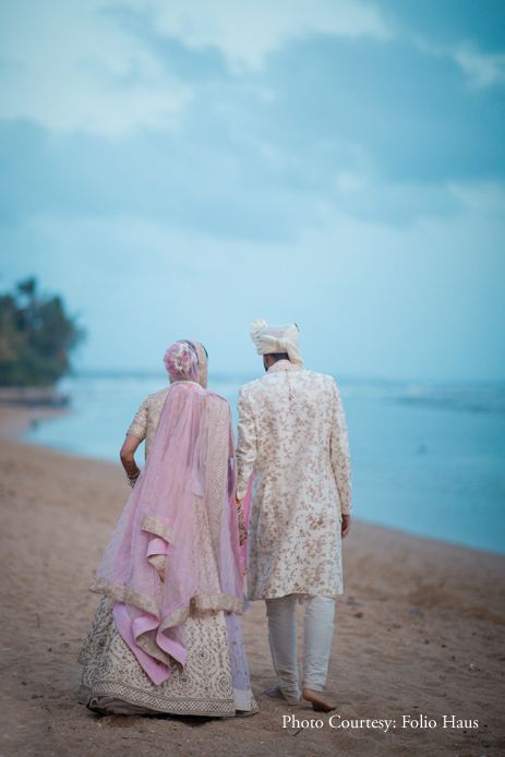 Deeksha and Neeraj, Cinnamon Bey Beruwala, Sri Lanka