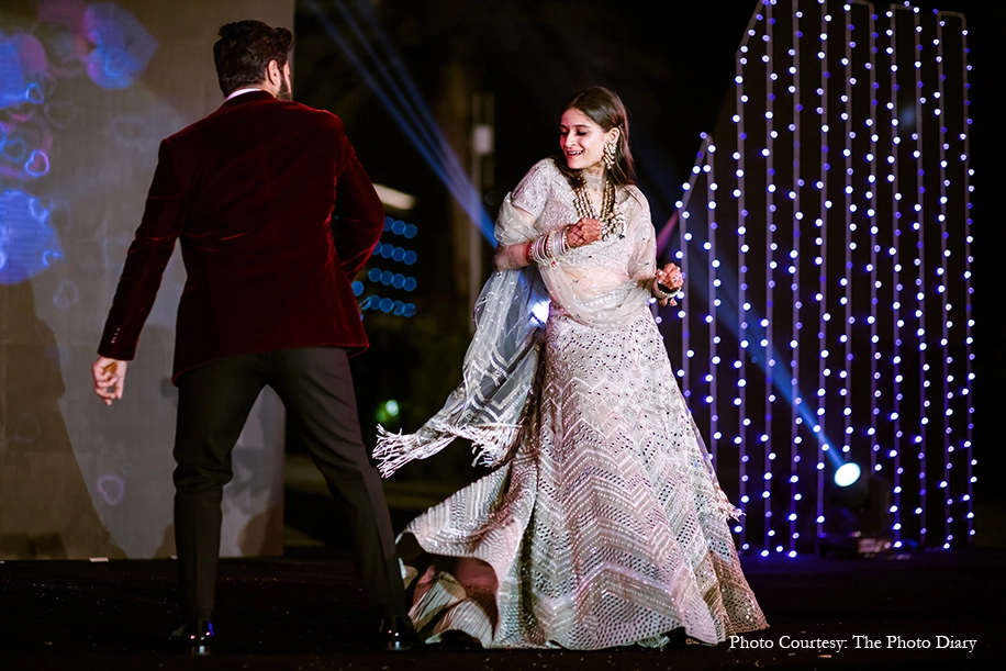 Saakshi and Deep, Qatar