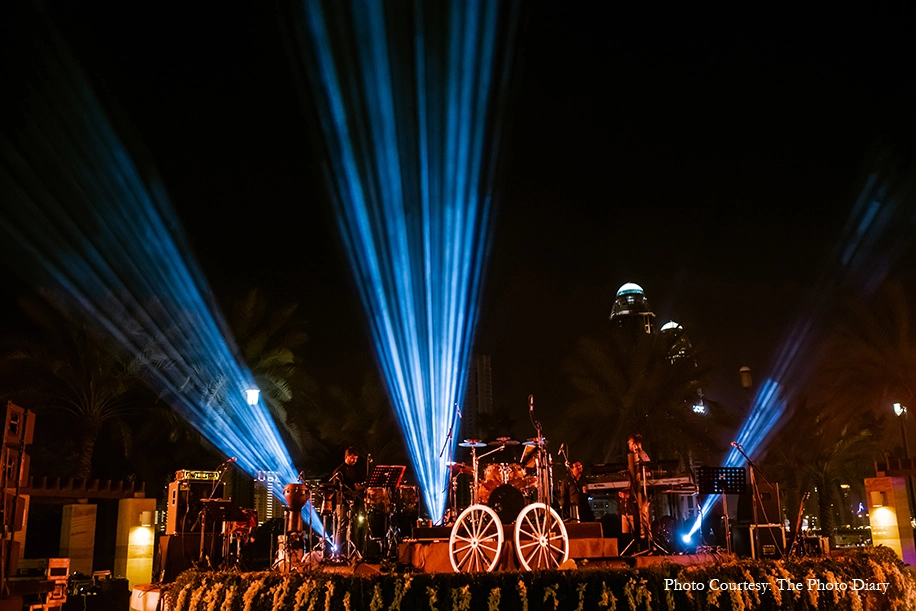 Saakshi and Deep, Qatar