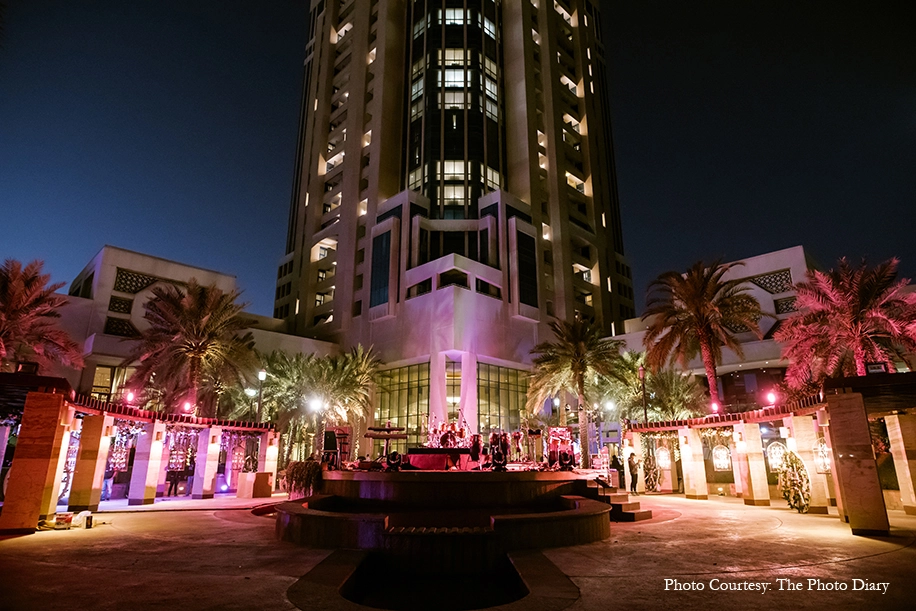 Saakshi and Deep, Qatar