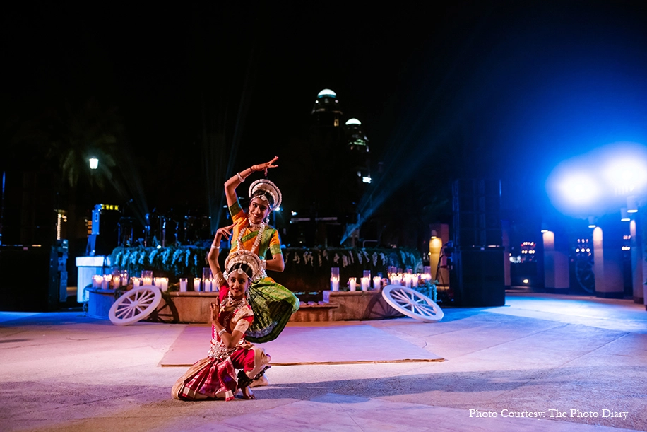 Saakshi and Deep, Qatar