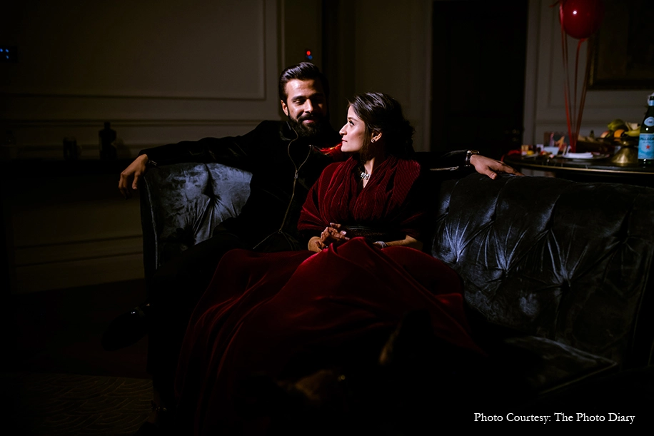 Saakshi and Deep, Qatar