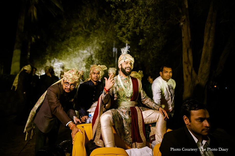 Saakshi and Deep, Qatar