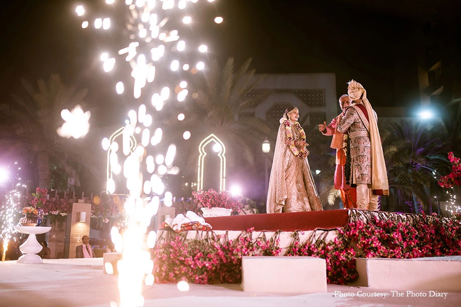 Saakshi and Deep, Qatar