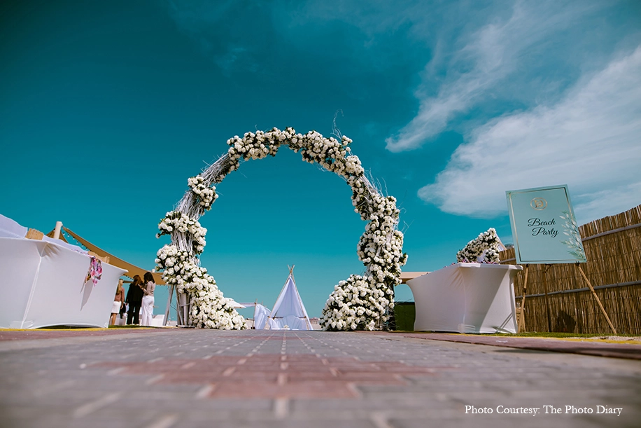 Saakshi and Deep, Qatar