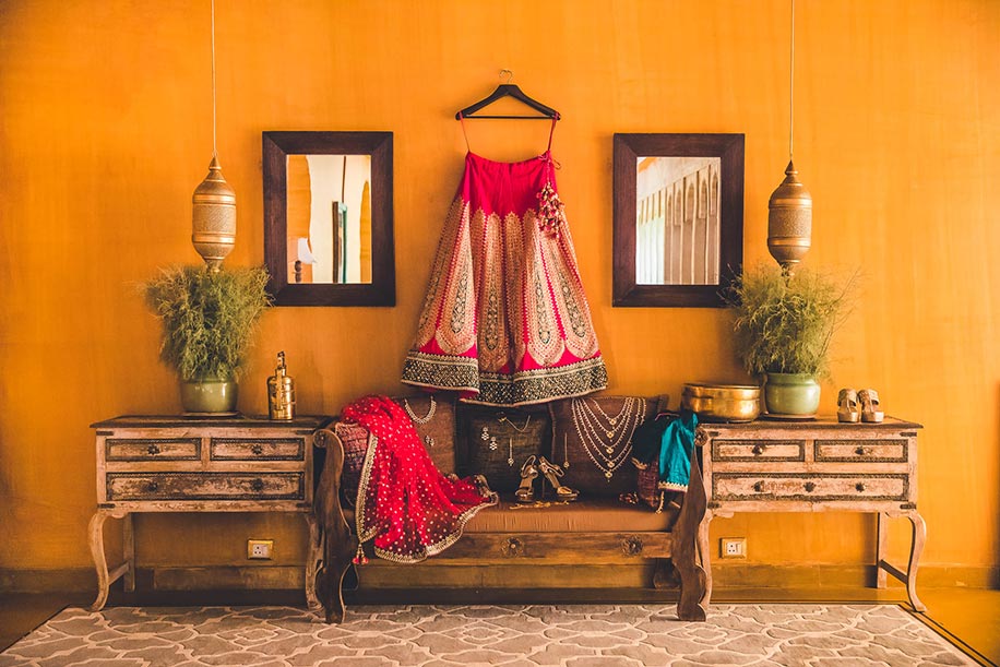 Deepika and Anuj, Suryagarh, Jaisalmer