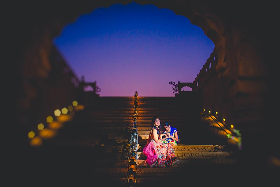 Deepika and Anuj, Suryagarh, Jaisalmer