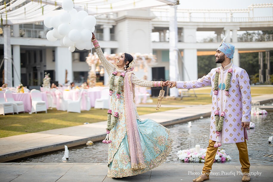 Disha and Kunal, Pune Disha and Kunal, Pune