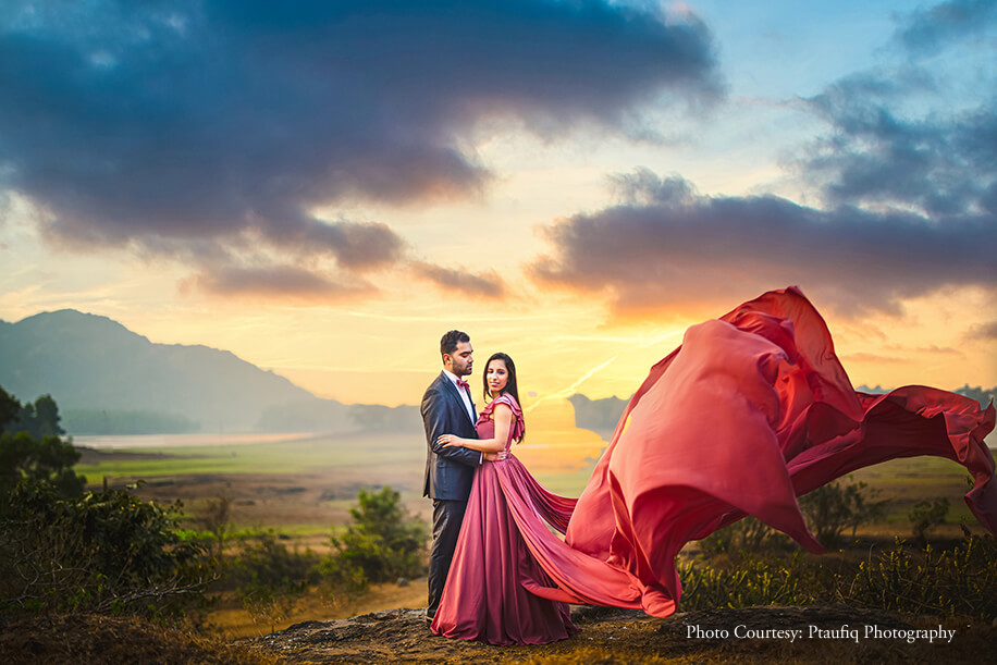 Pre-wedding Shoot by Ptaufiq Photography