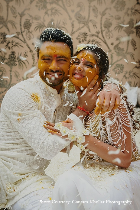 Esha Solanki and Divyaraj Chauhan, Udaipur