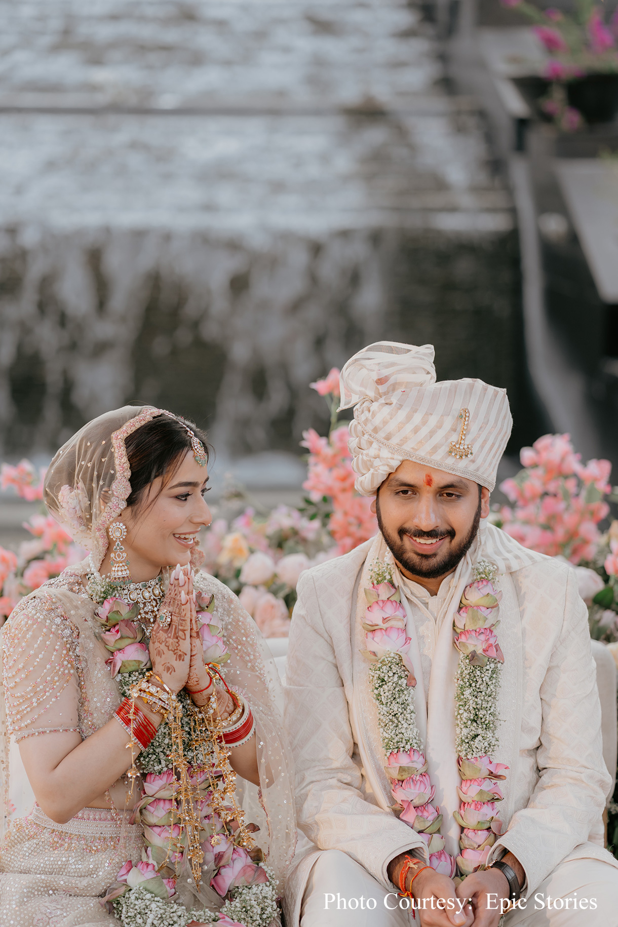 Garima and Karan, Udaipur