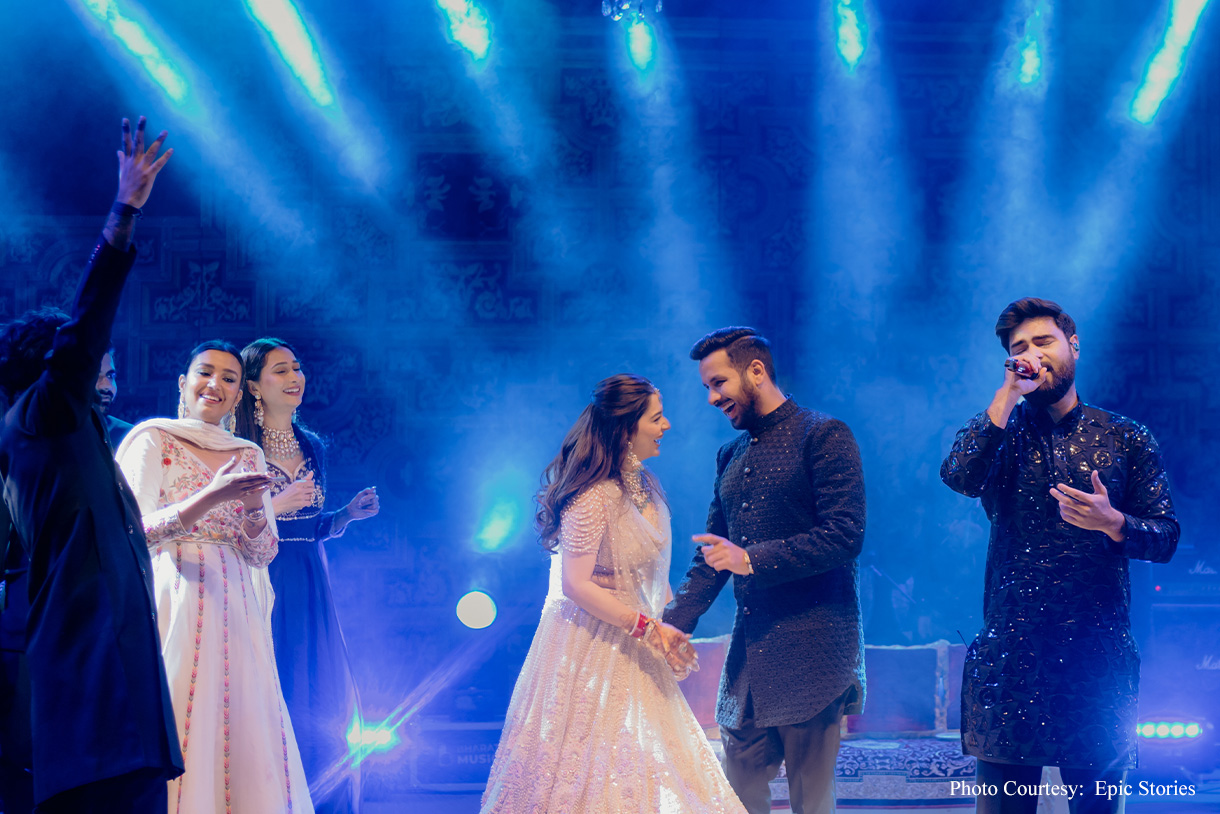 Garima and Karan, Udaipur